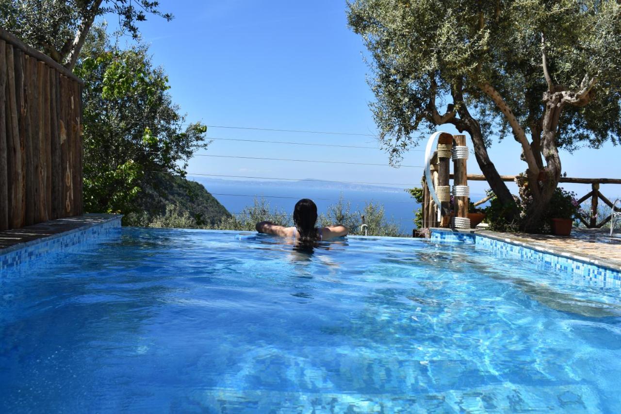 Casa Mazzola Bed & Breakfast Sant'Agnello Exterior photo