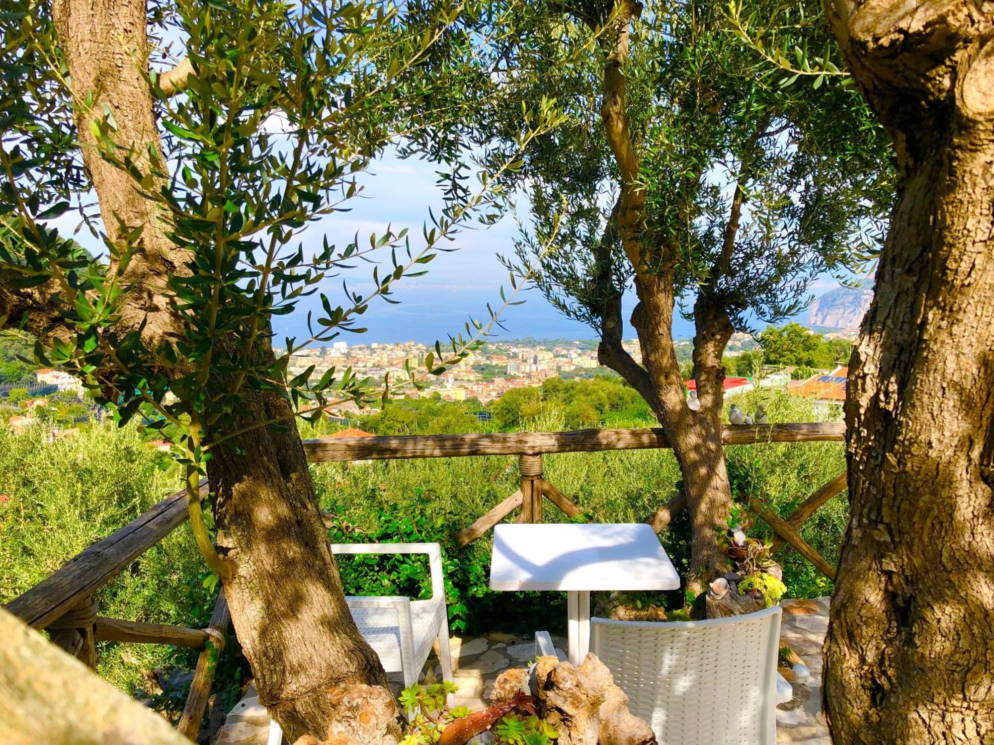 Casa Mazzola Bed & Breakfast Sant'Agnello Exterior photo